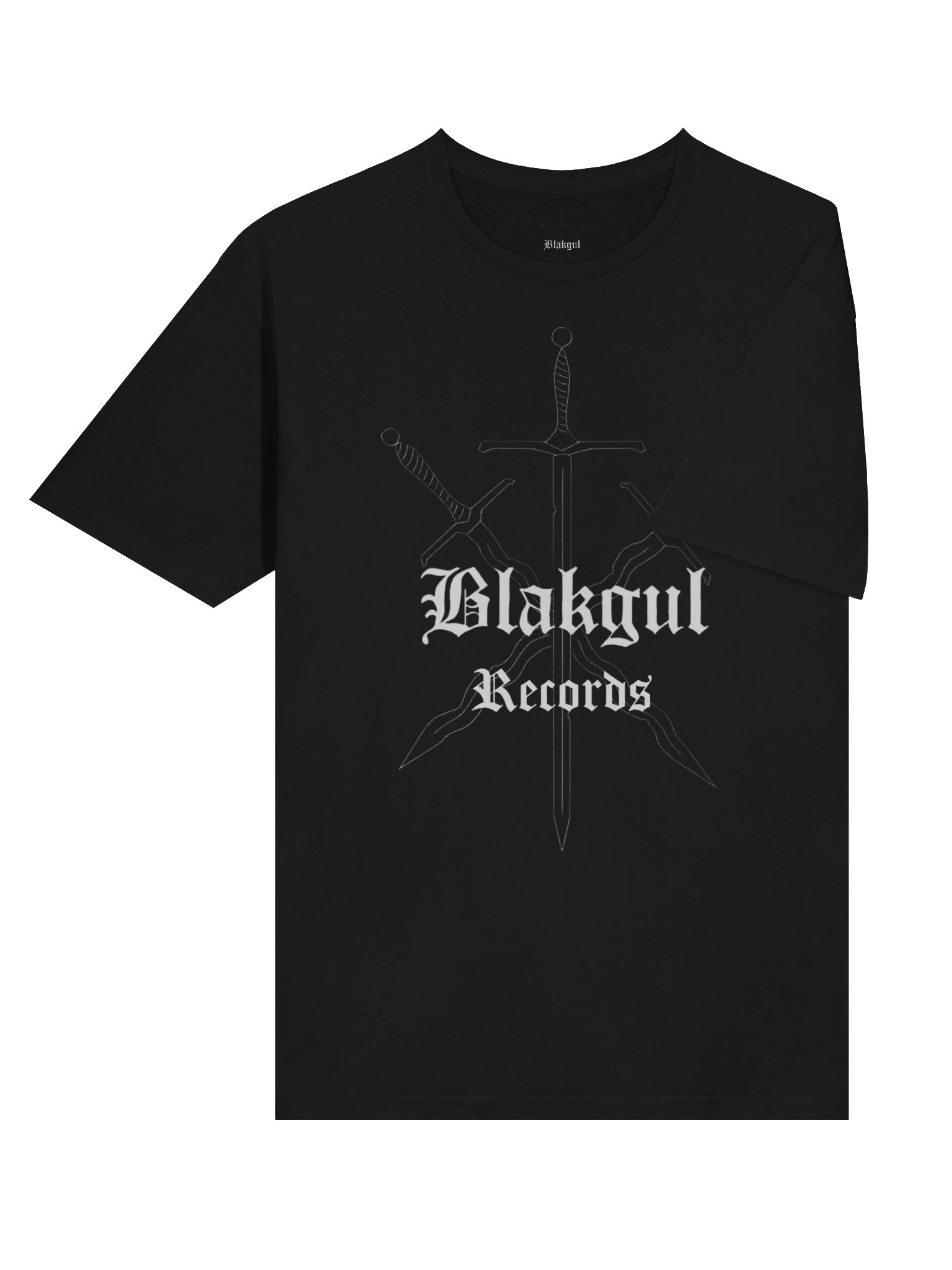 Blakgul Records T-shirt product image (6)