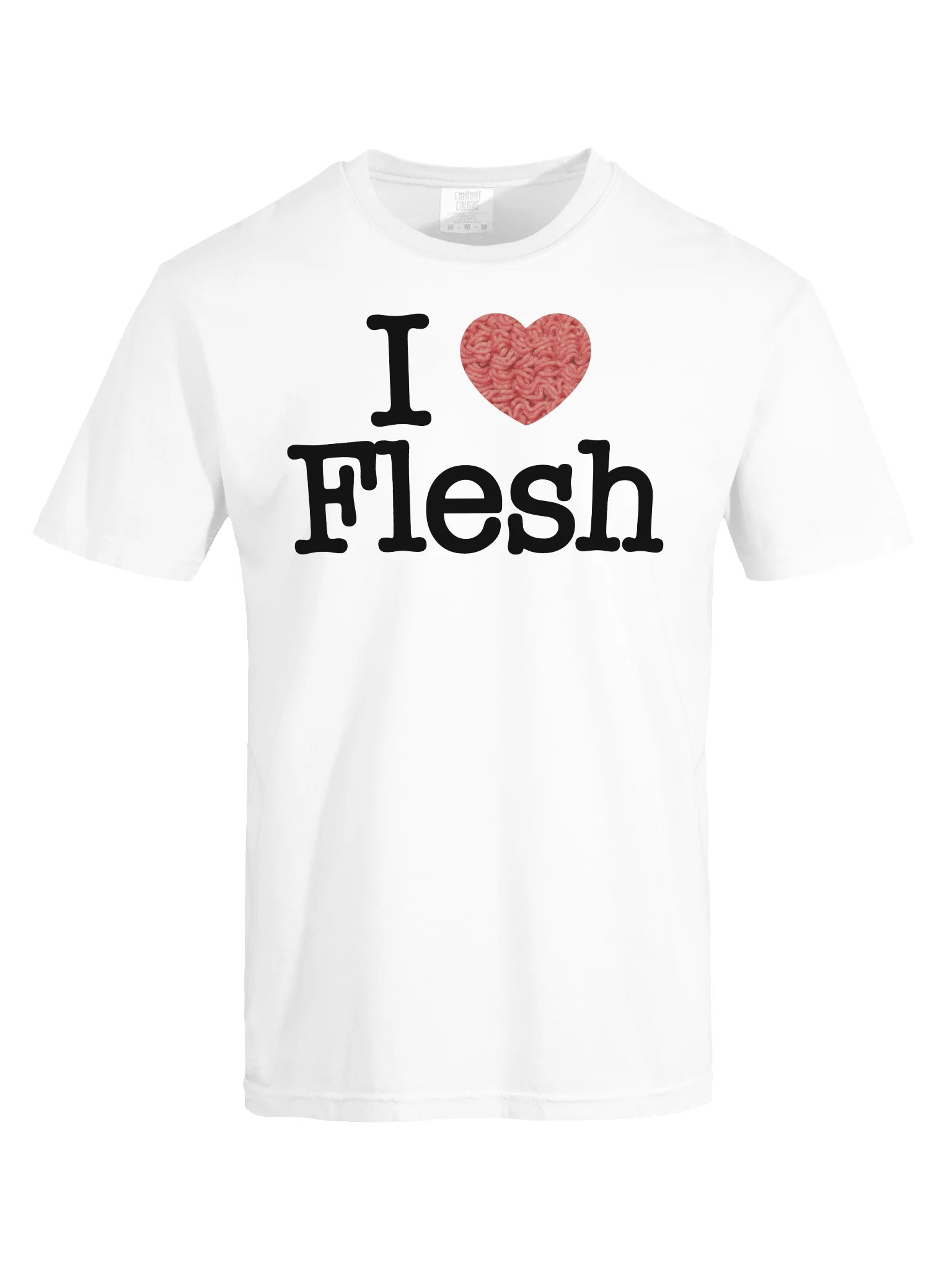 I LOVE FLESH T-SHIRT product image (9)