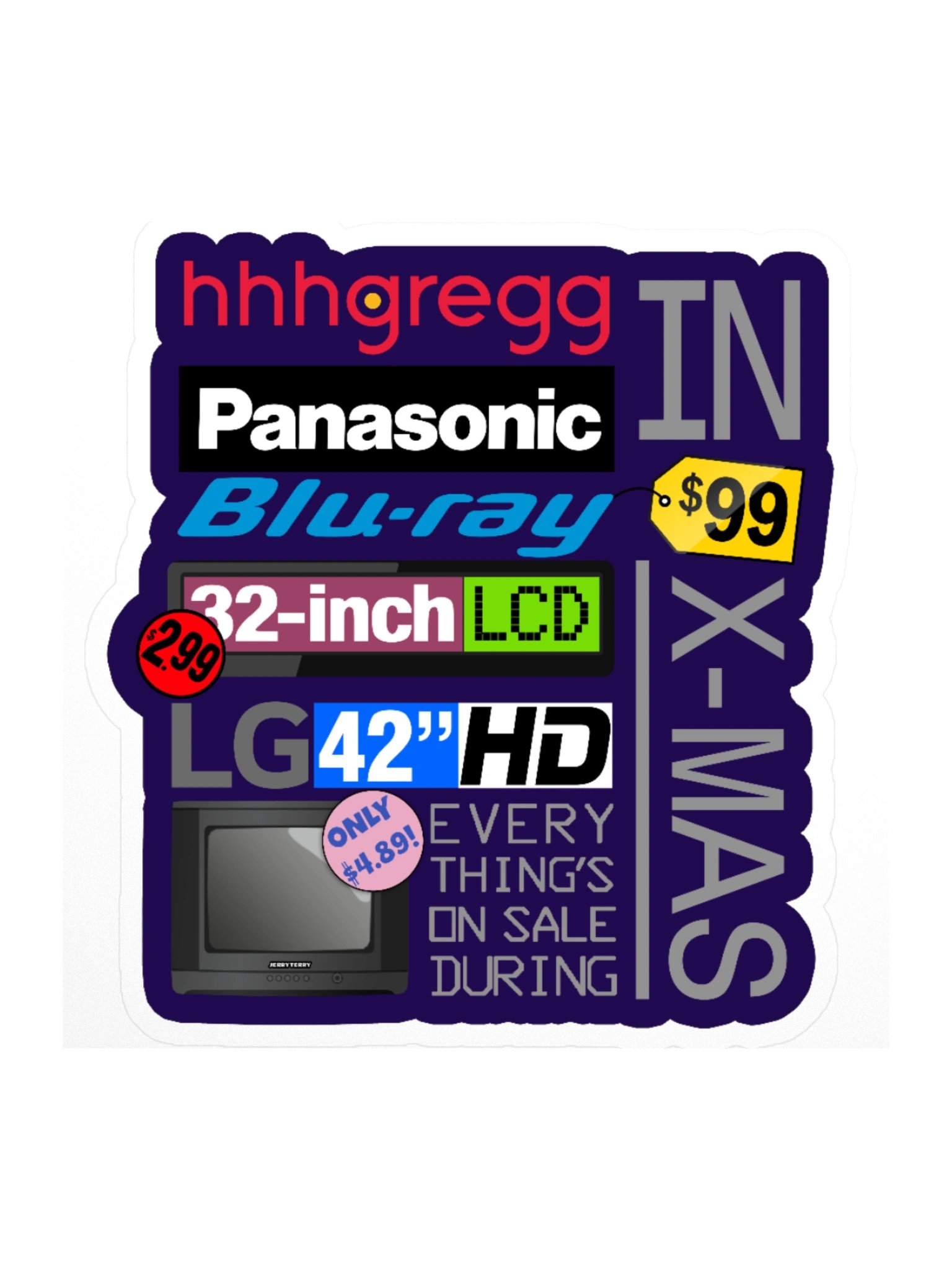 "ReDoin" Sticker product image (2)