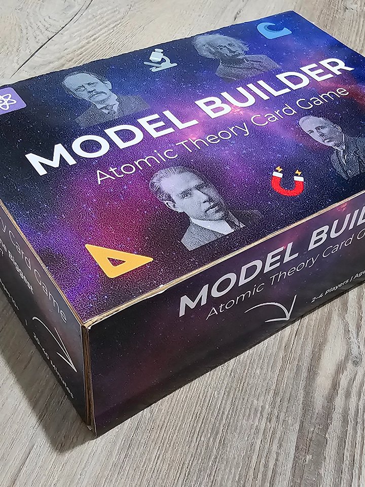 Model Builder - Atomic Theory Card Game product image (1)