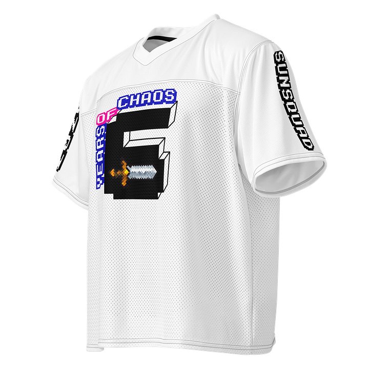 6 years streamaversary Jersey product image (2)