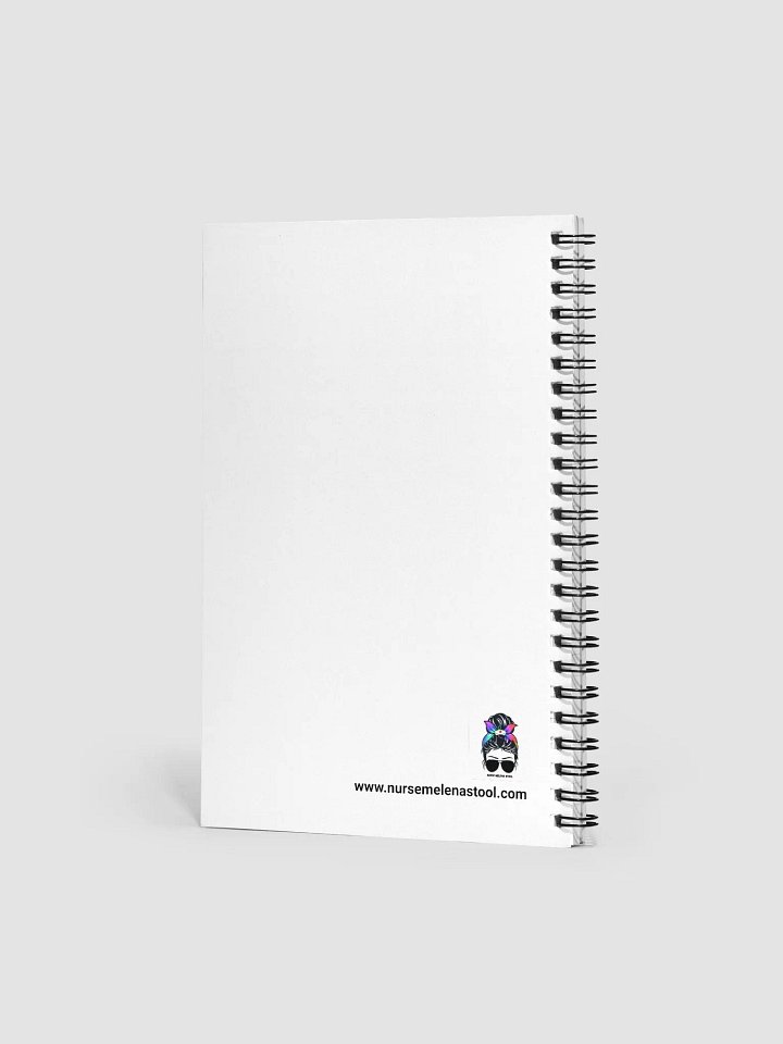LGBTQ+ Nurse Notebook Pussycat Rainbow product image (2)
