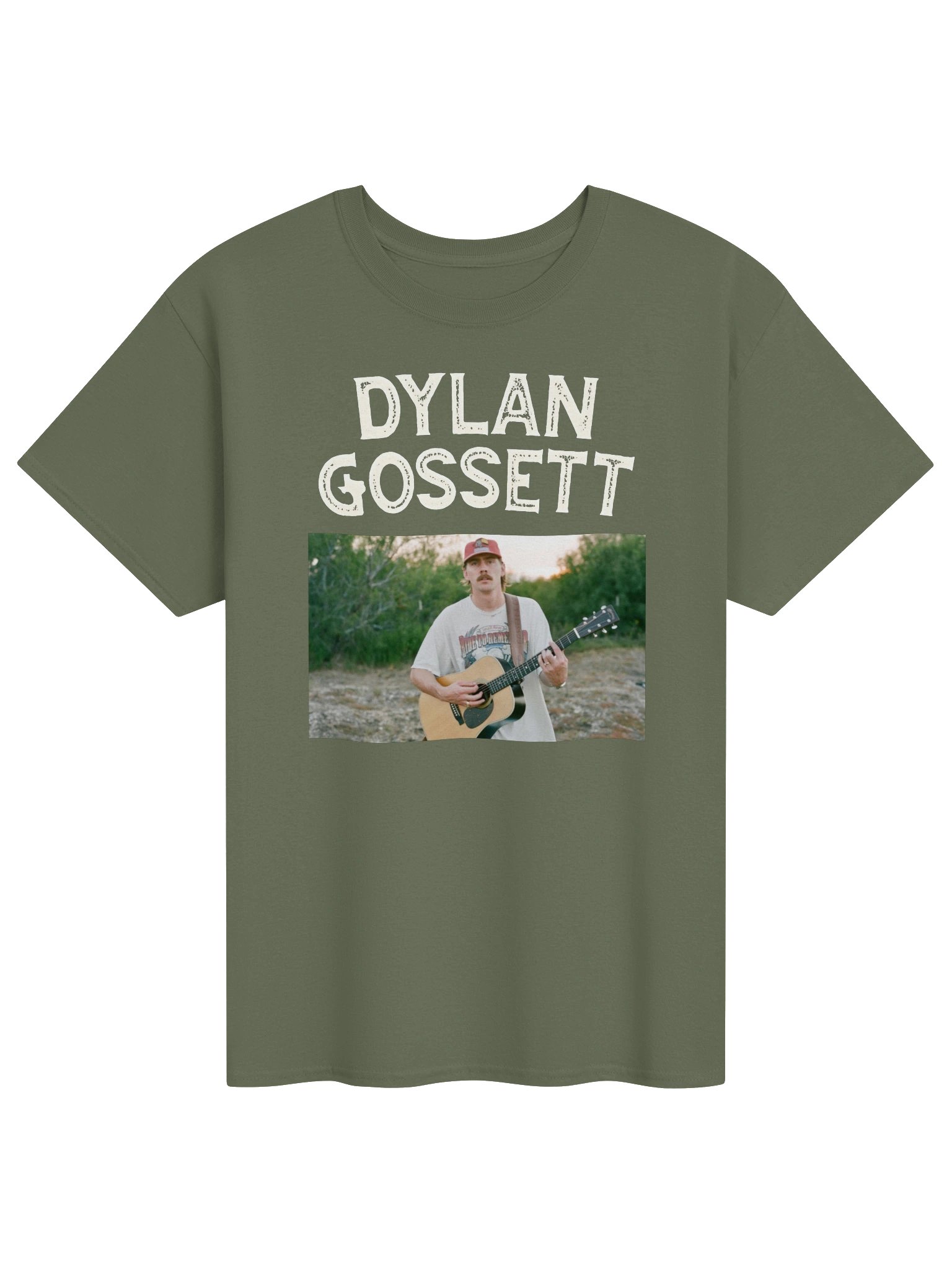 Dylan Gossett Portrait Tshirt product image (1)
