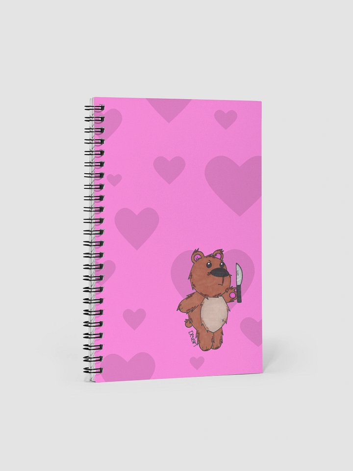Angry Bear Notebook product image (1)