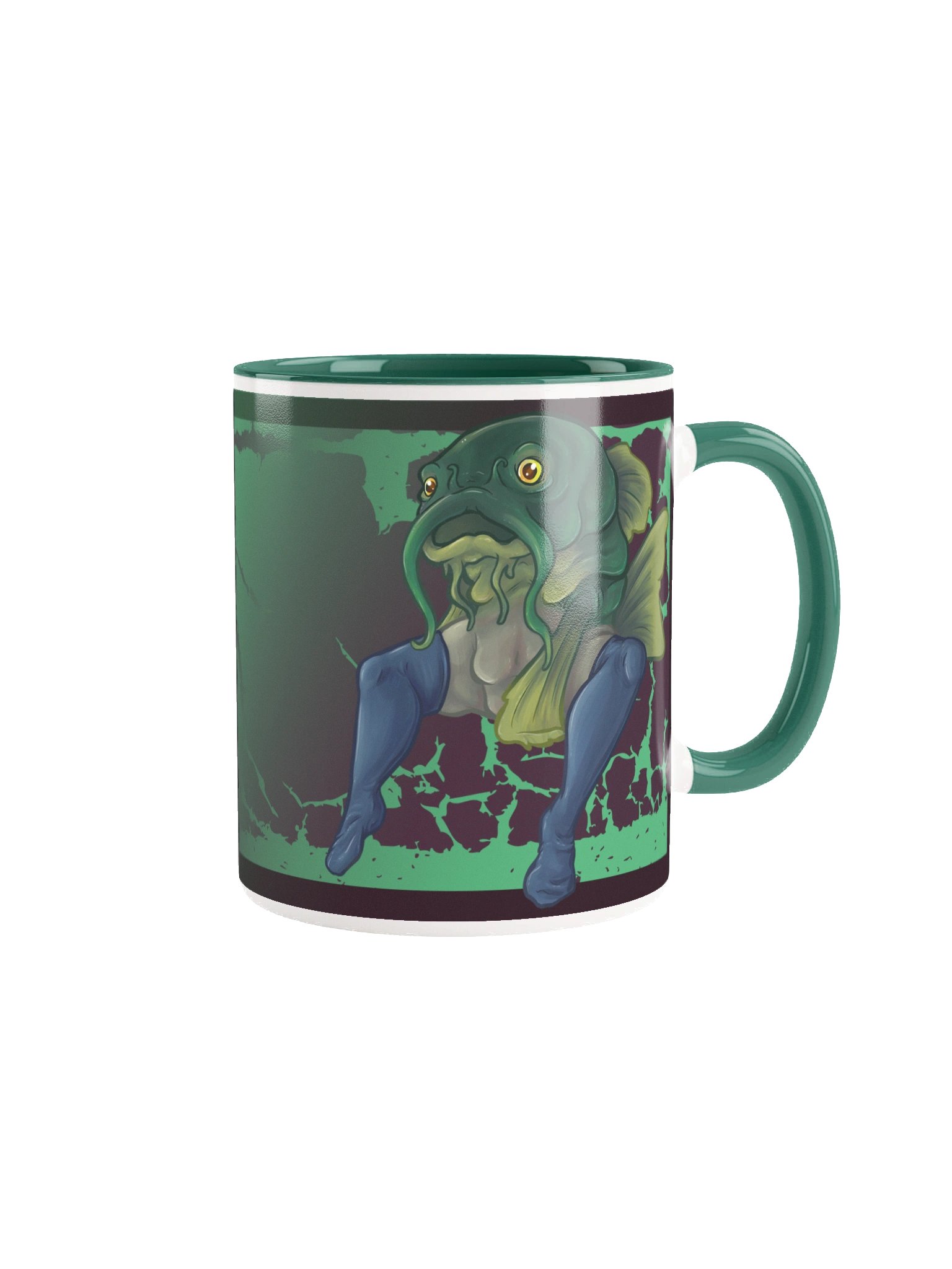 CatFished Coffee Mug product image (1)