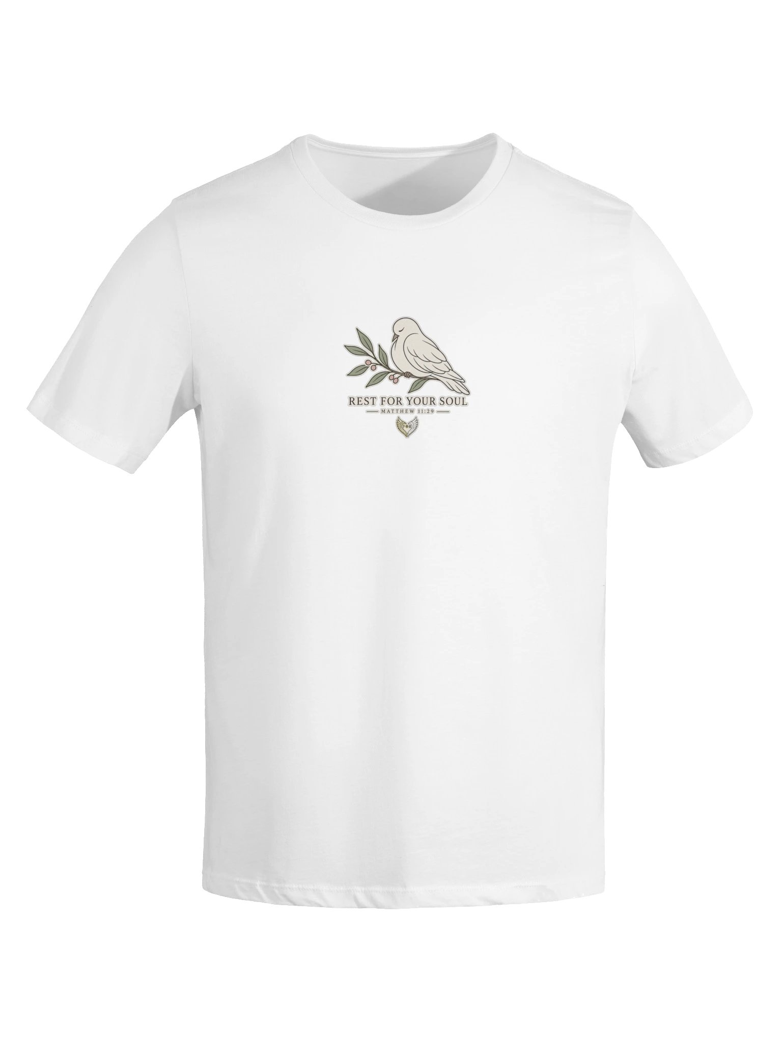 Rest for Your Soul | Matthew 11:29 Relaxed Tee product image (31)