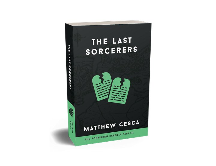 Signed Copy of The Last Sorcerers product image (1)