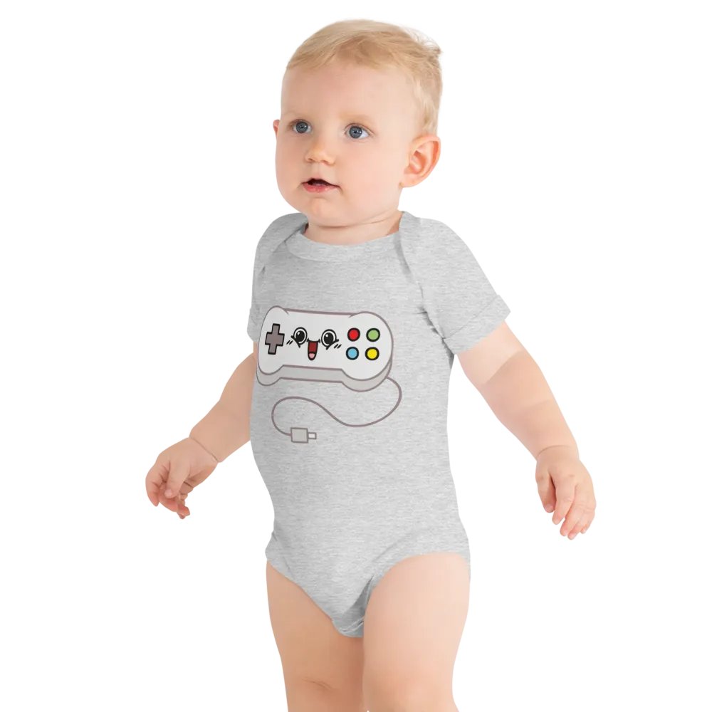 Baby Graphic One-Piece Baby Controller product image (9)