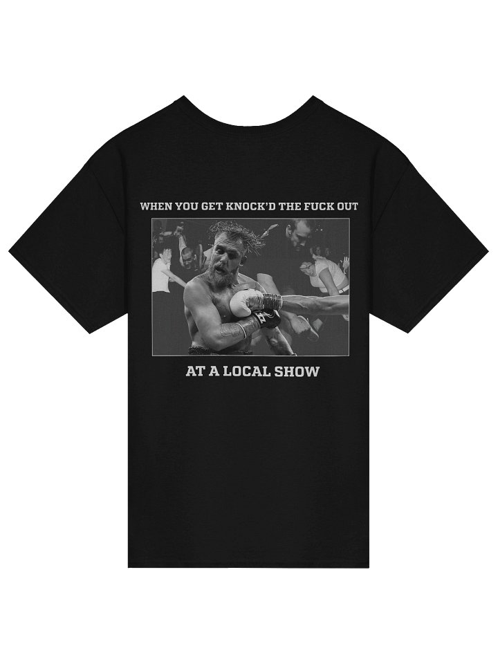 Knock'd Out At A Local Show product image (1)
