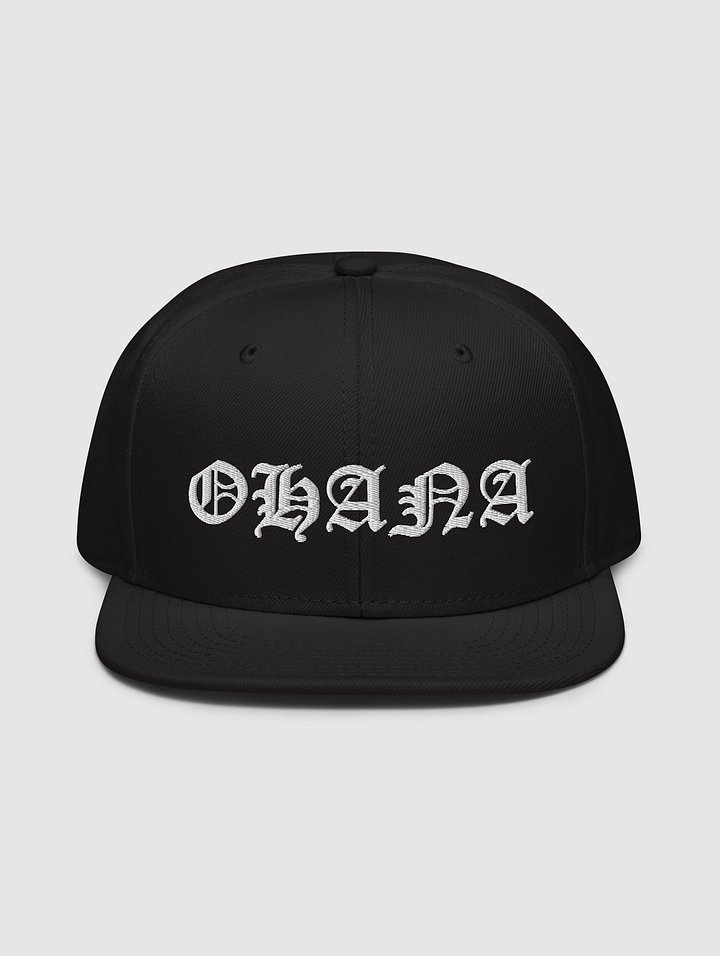 Aloha Snapback Baseball Cap OE product image (1)