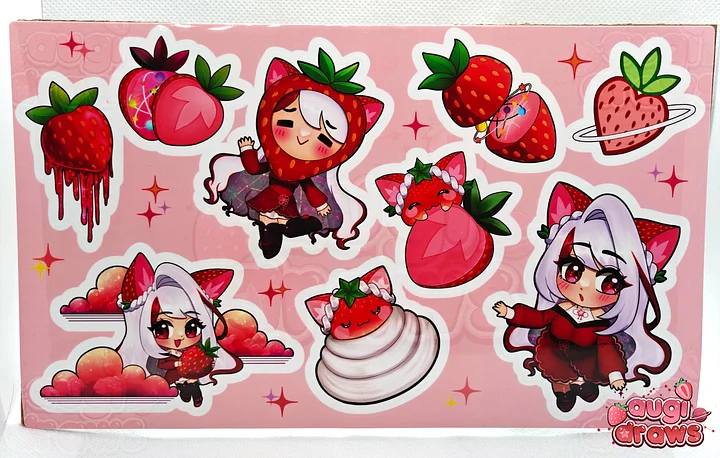 Sticker Sheet - AugiDraws product image (2)