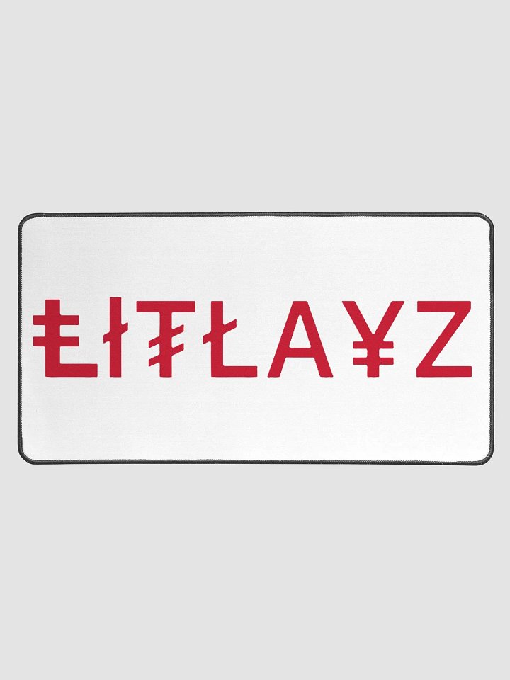 LIT Red Keyboard and Mouse Pad product image (1)