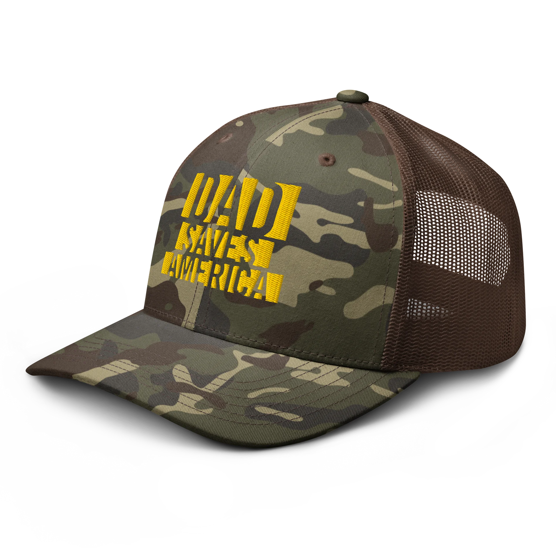 Dad Saves Trucker Hat product image (4)