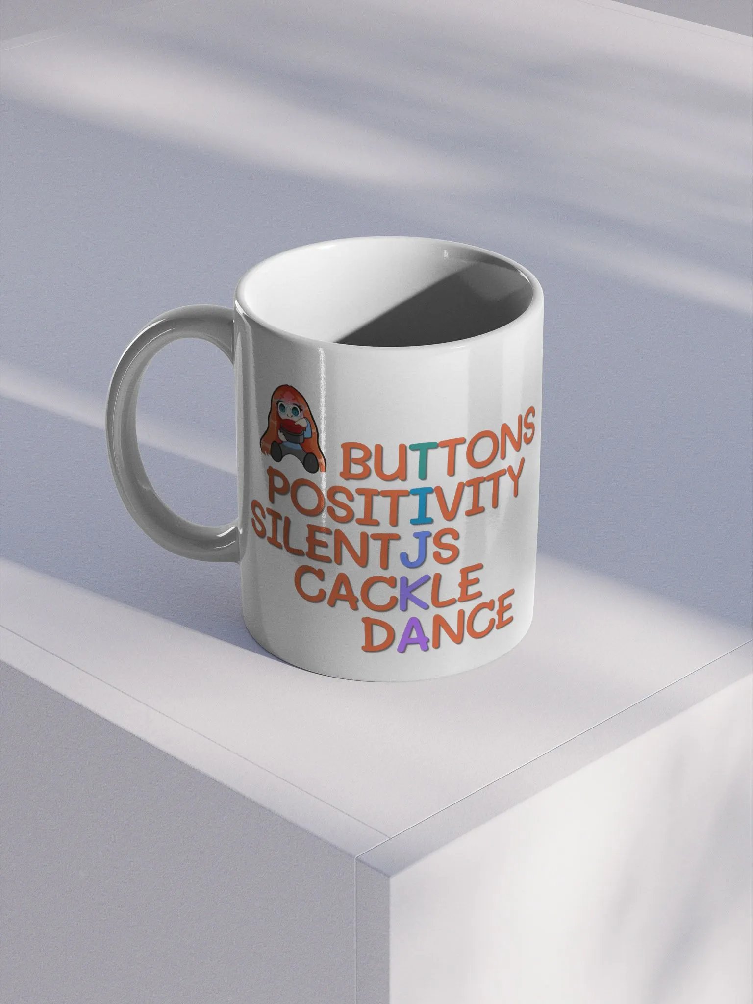 Button! Mug product image (2)