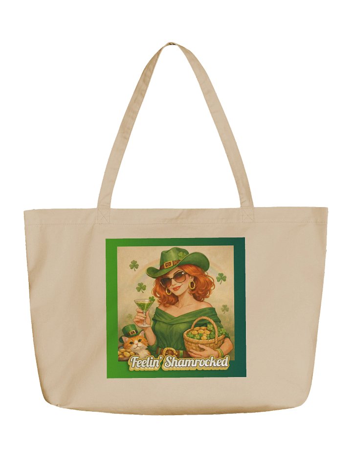 Feelin' Shamrocked Tote product image (1)