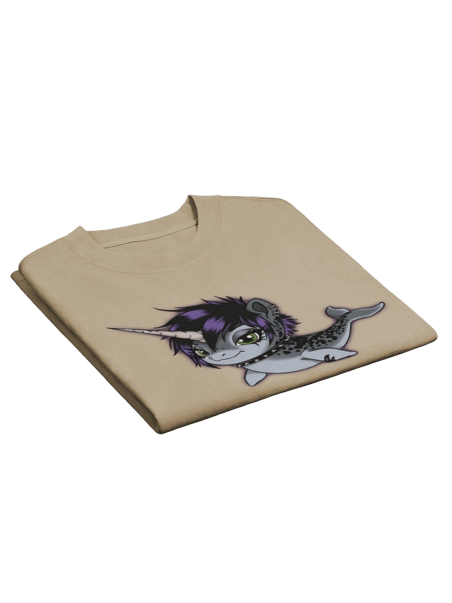 Emo Narwhal Oversized Tee product image (3)