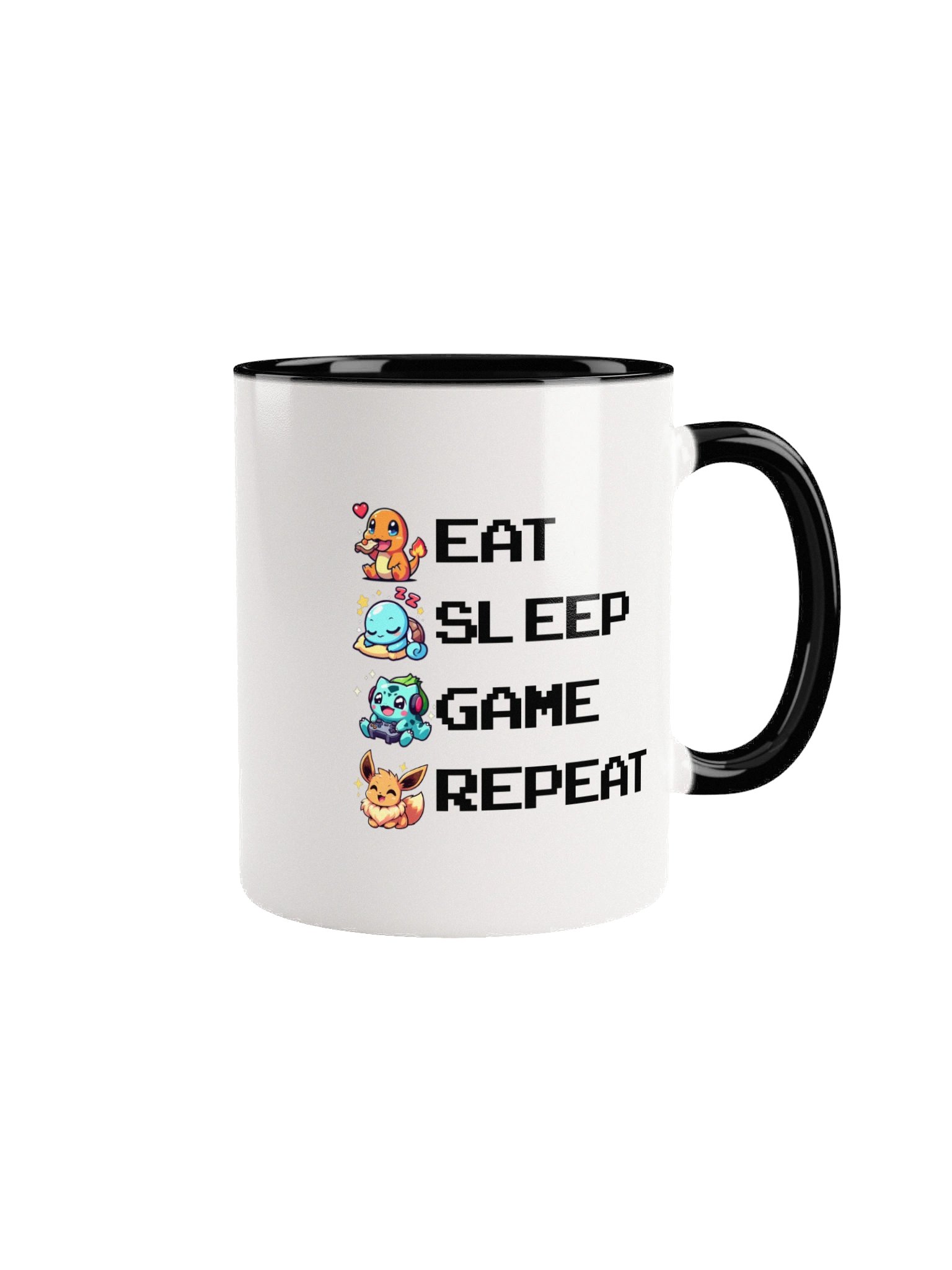 Eat. Sleep. Game. Repeat. Mug product image (7)