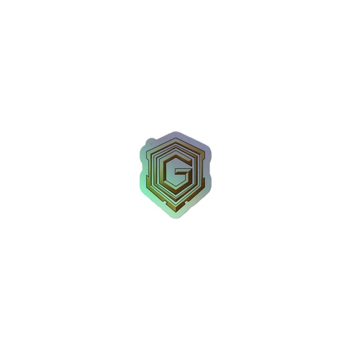 Goldovator Holo Sticker product image (1)