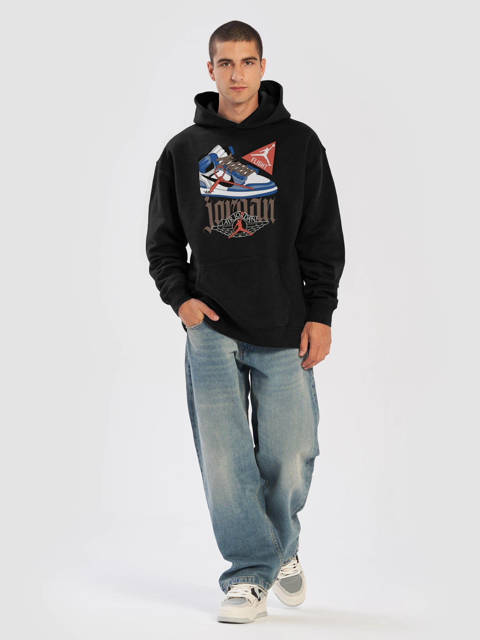 FURBITO FLIGHT Hoodie Oversize product image (21)