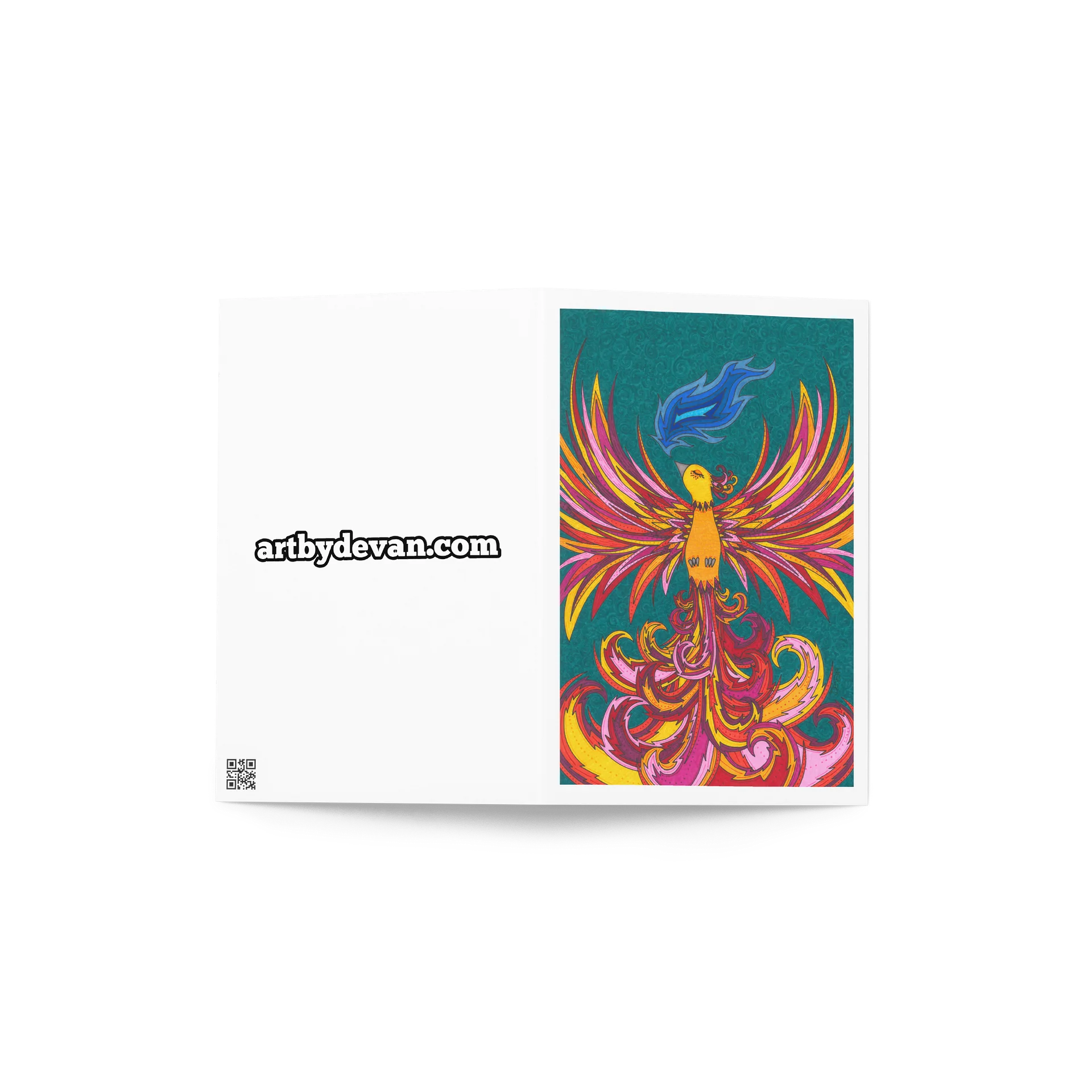 Art Card: Fire Bird product image (2)
