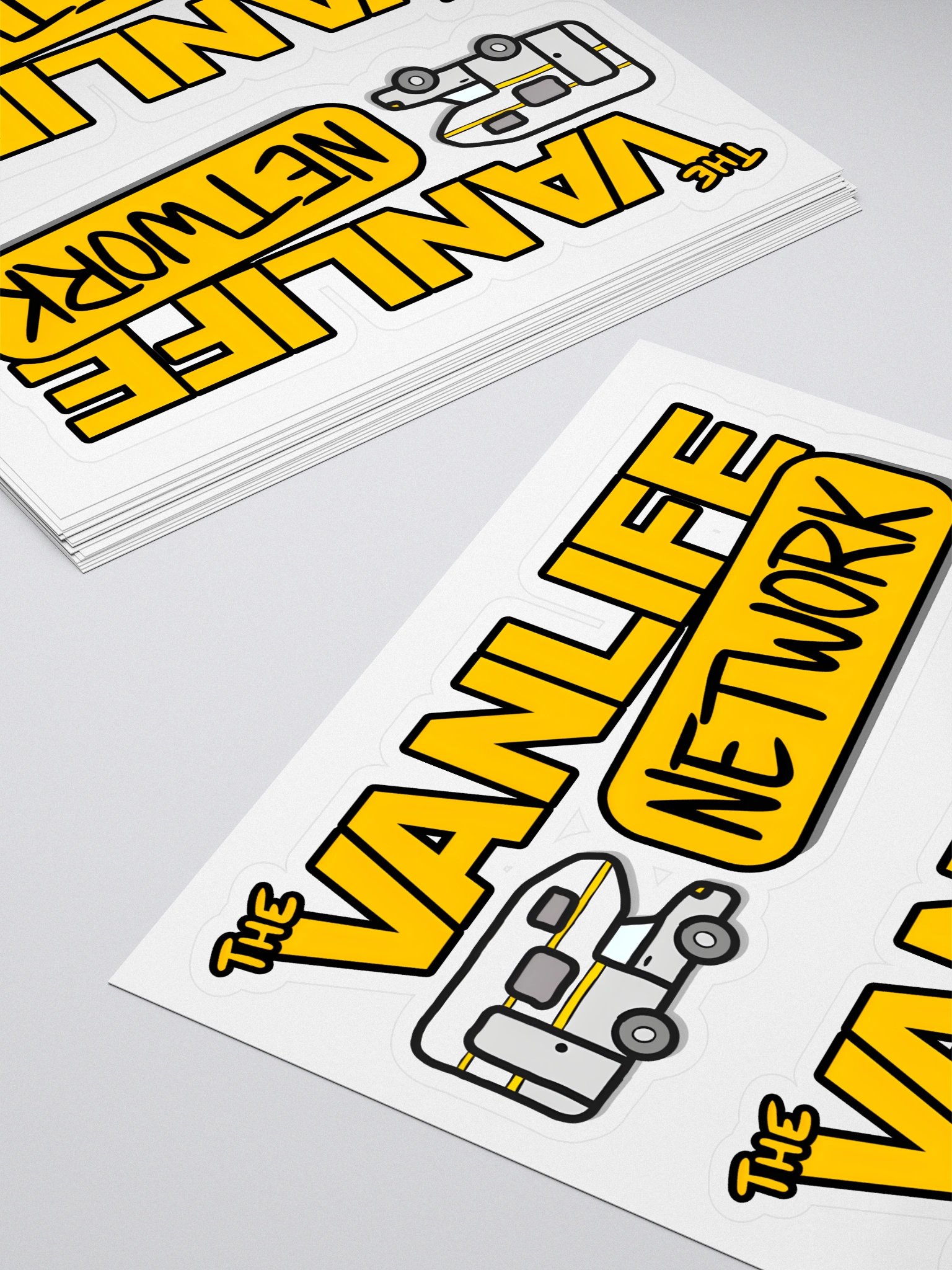 TVLN – Classic Stickers product image (4)