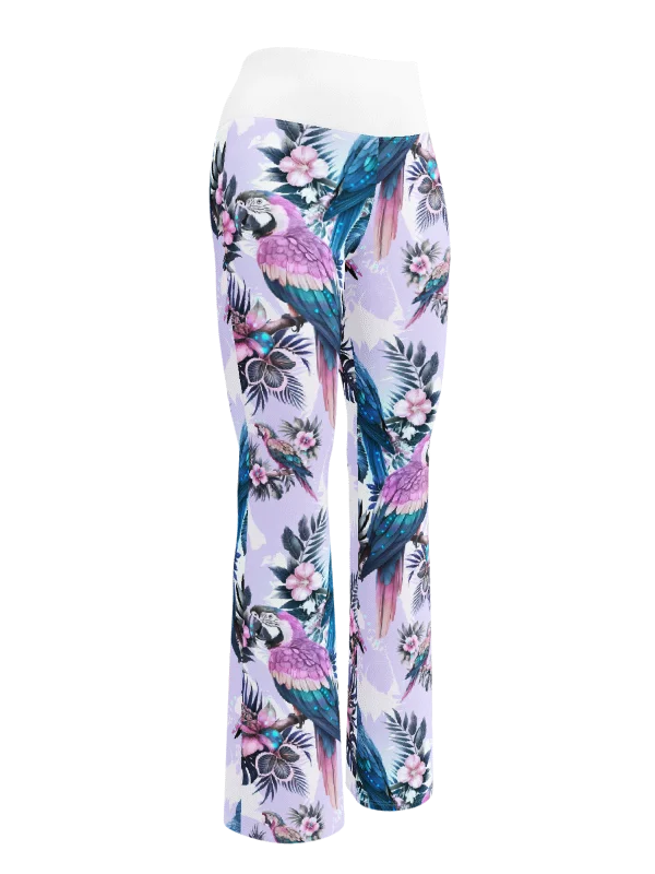 Elysian Birds-Flare Leggings product image (6)