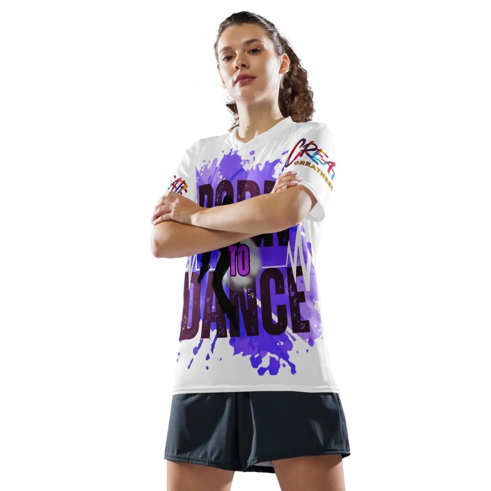 Dynamic Born to Dance His Silhouette All-Over Print Jersey product image (12)