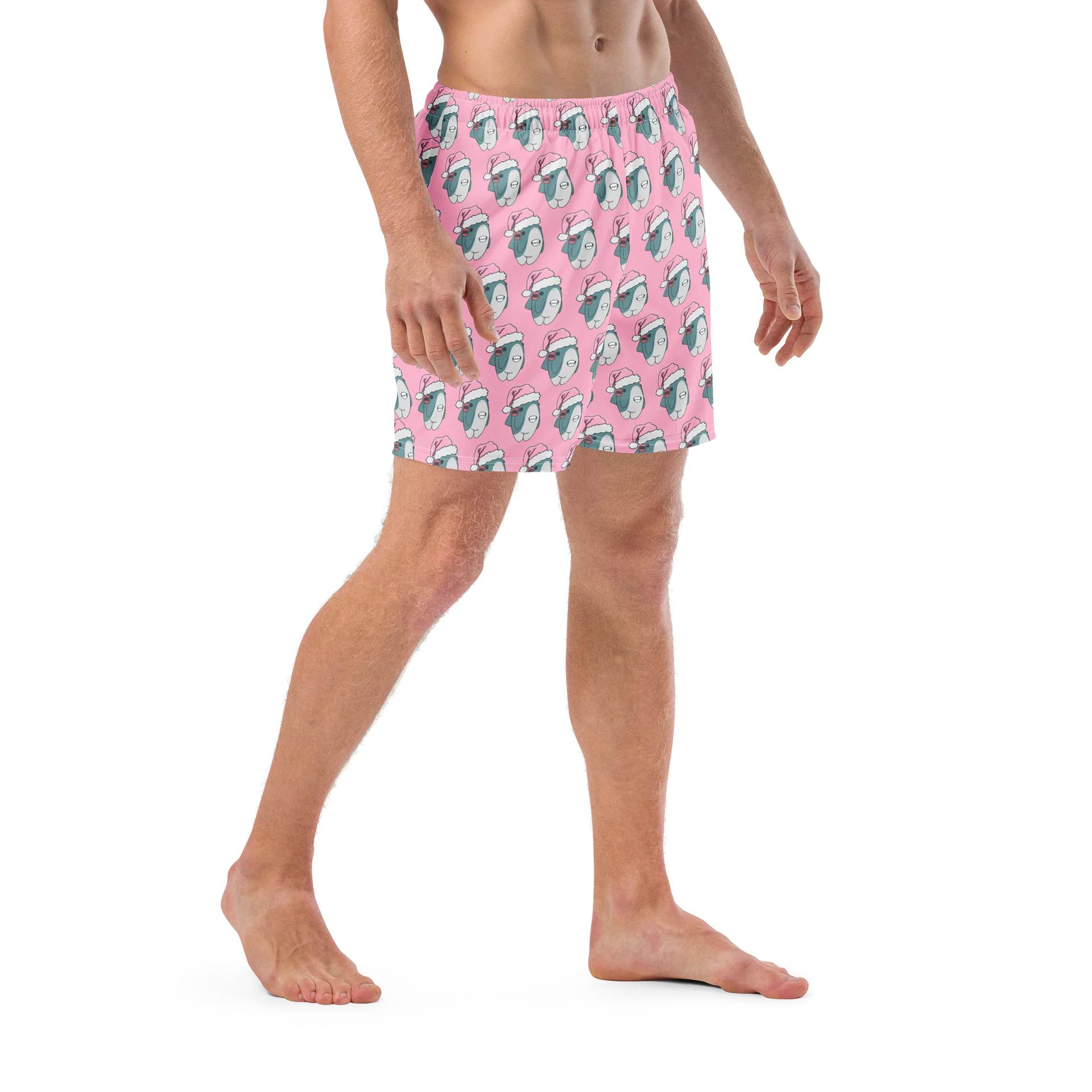 PINK SWIM SHORTS product image (6)