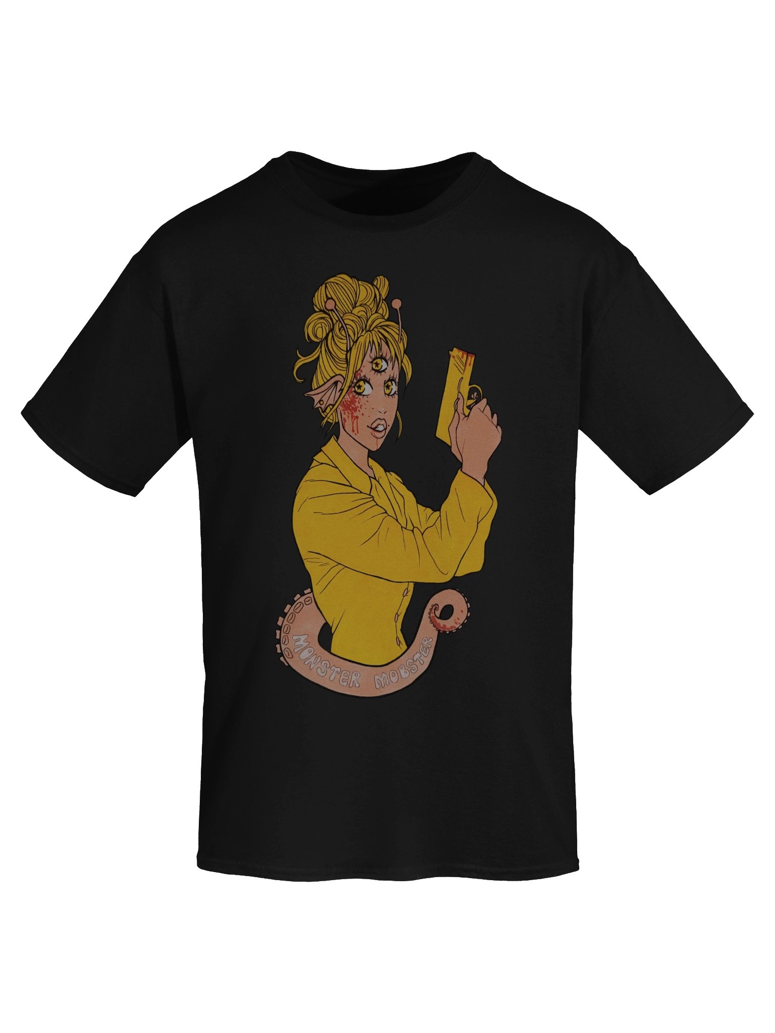 Monster Mobster unisex tee product image (75)
