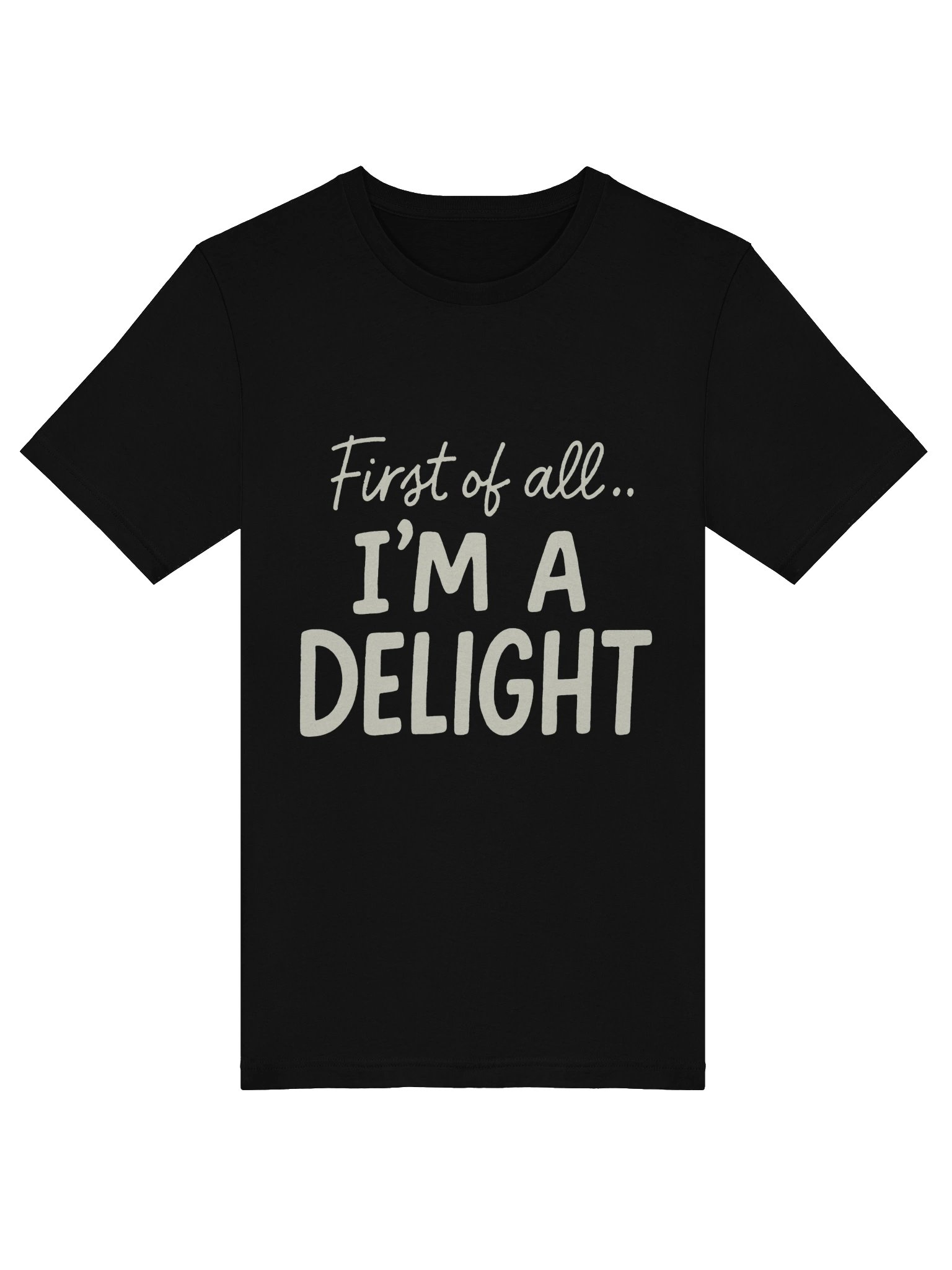 Delightful Statement Bella+Canvas T-Shirt product image (40)