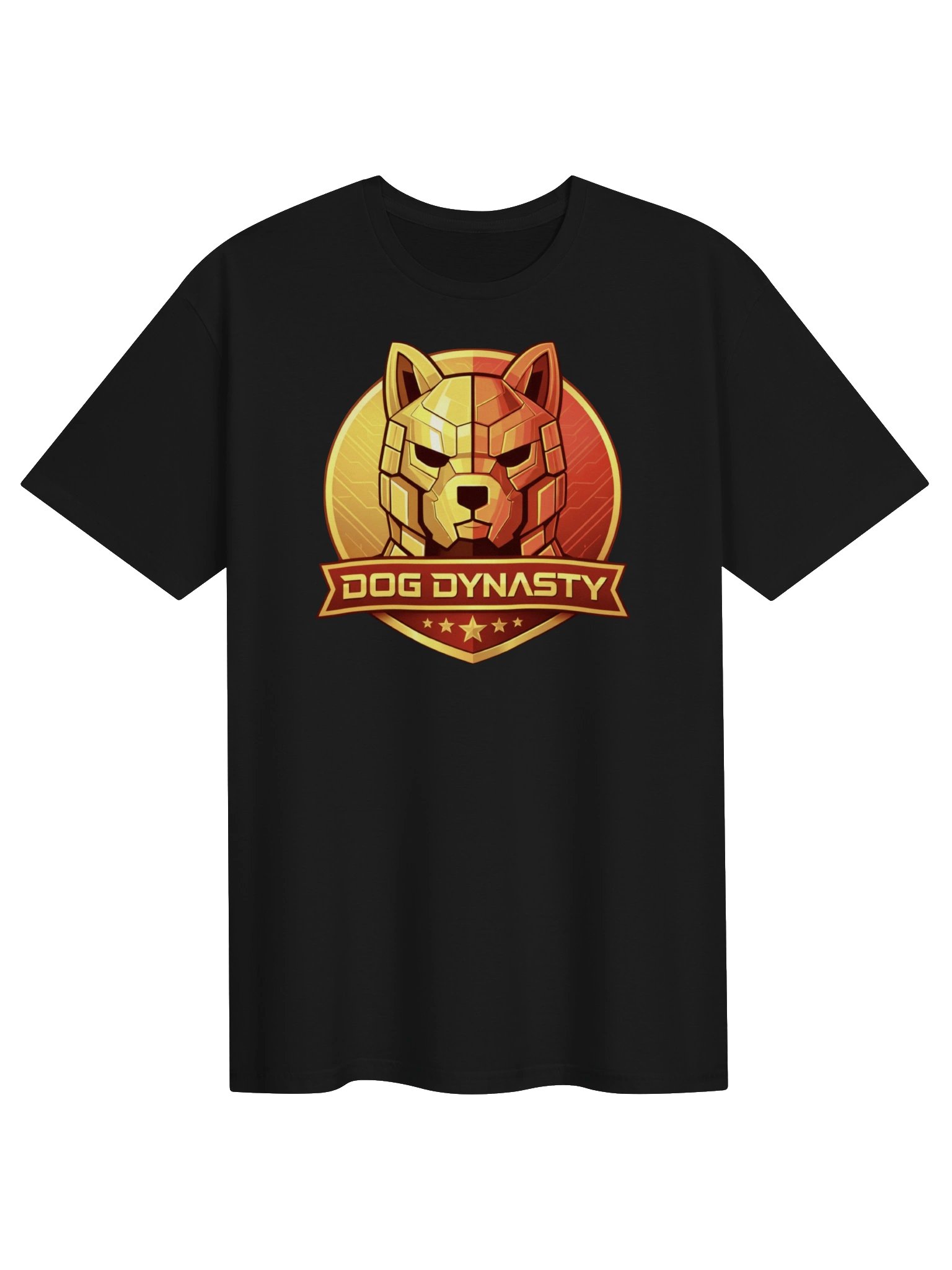 DOG DYNASTY LARGE LOGO T-SHIRT product image (1)