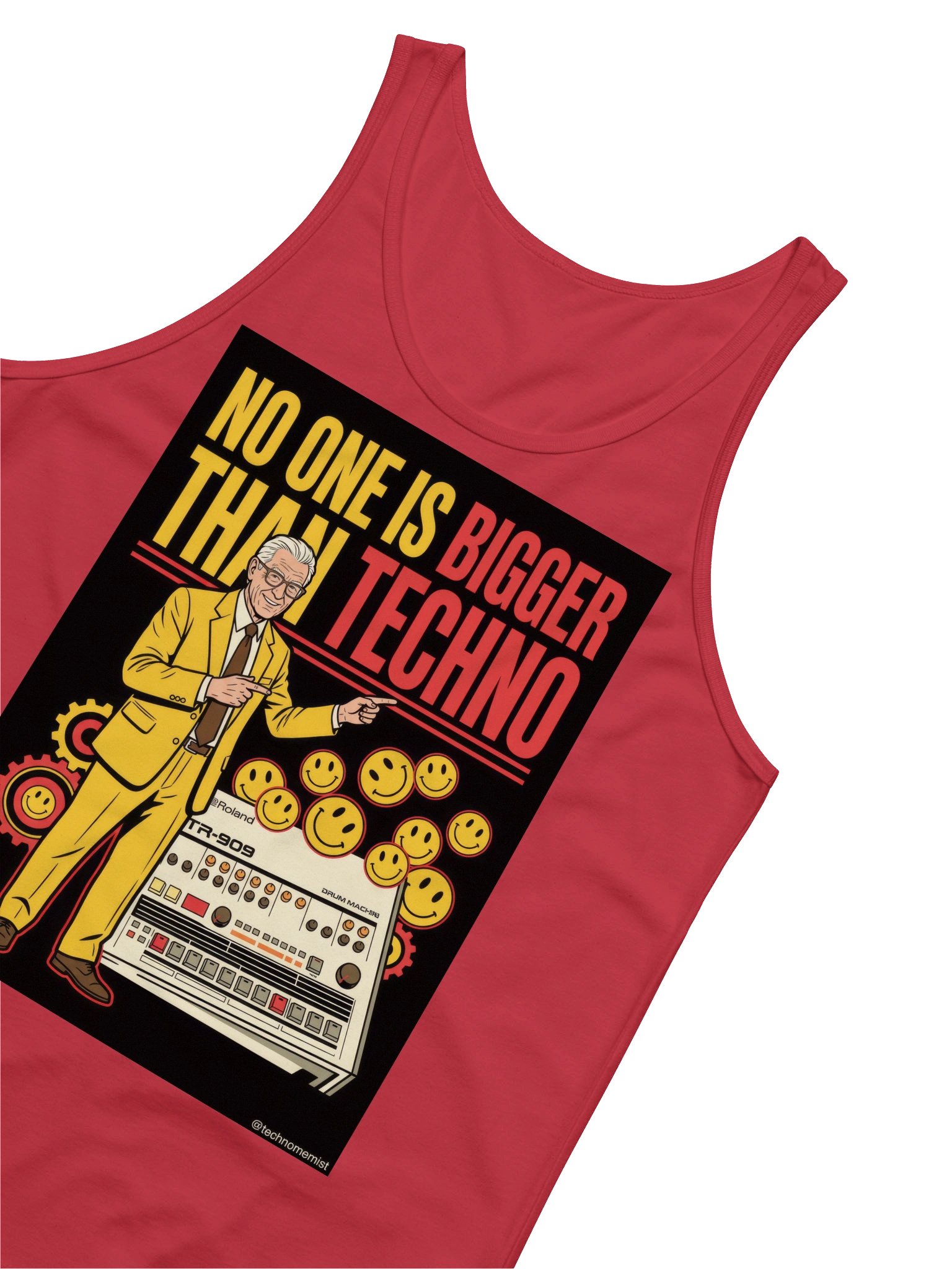 No One Is Bigger! tank top product image (4)