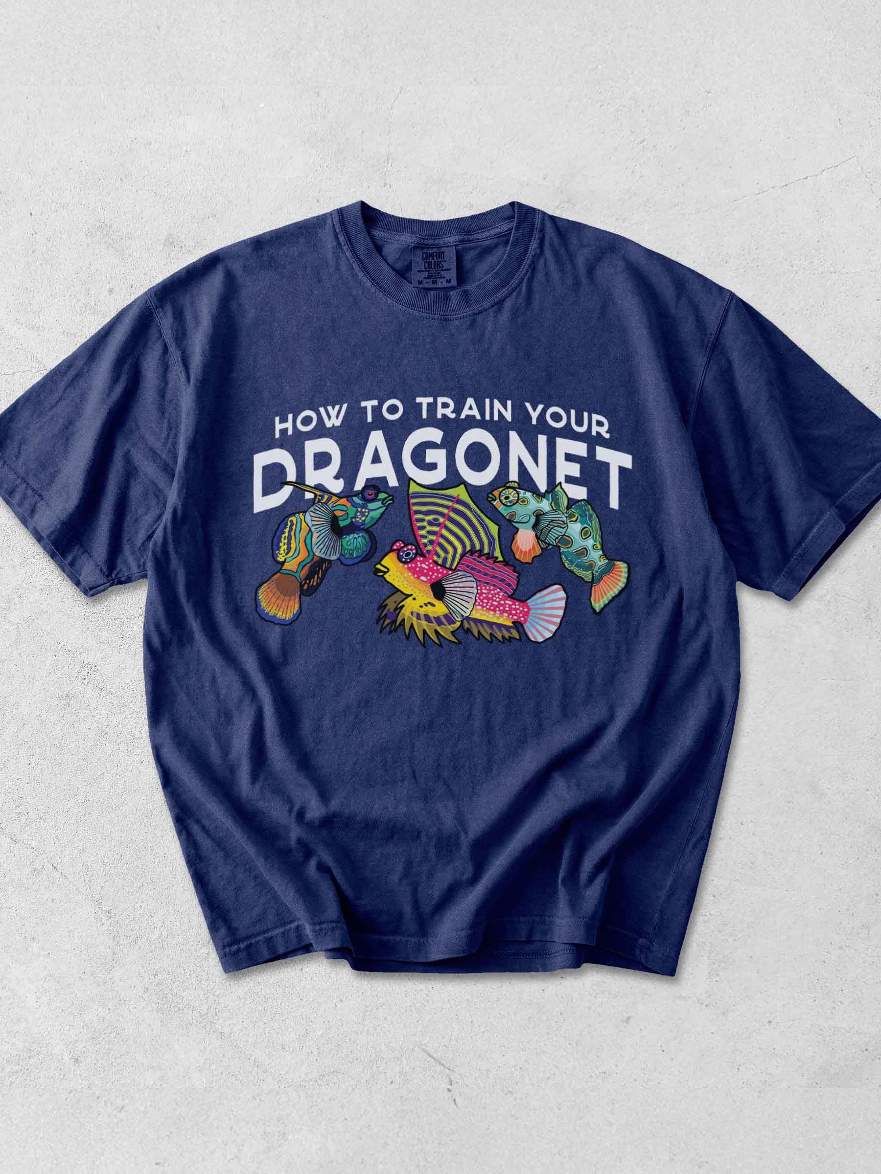 How to Train Your Dragonet T-Shirt for Reef Aquarium Lovers product image (1)