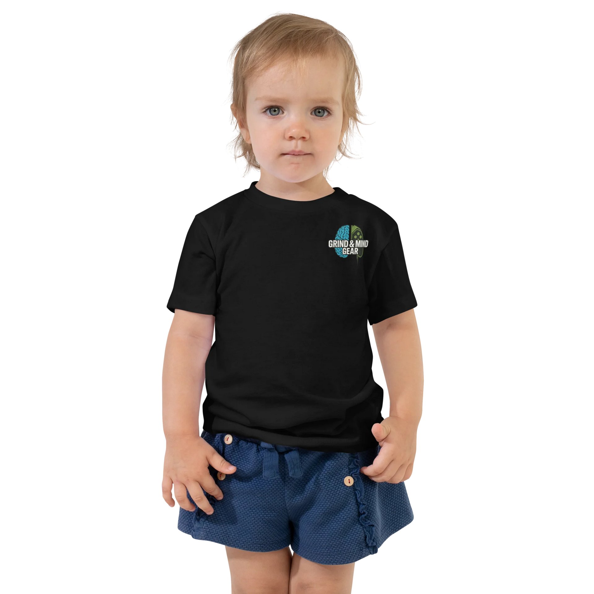 Grind & Mind Gear Logo Toddler T-Shirt product image (1)