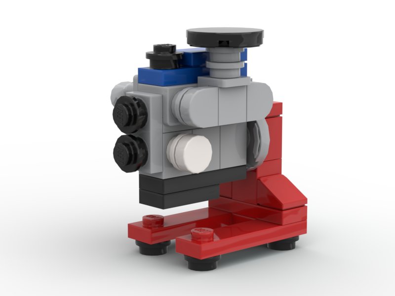 Tiny Inline-6 Engine MOC product image (4)
