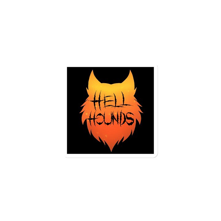 Hell Hounds Die-Cut Magnets product image (1)