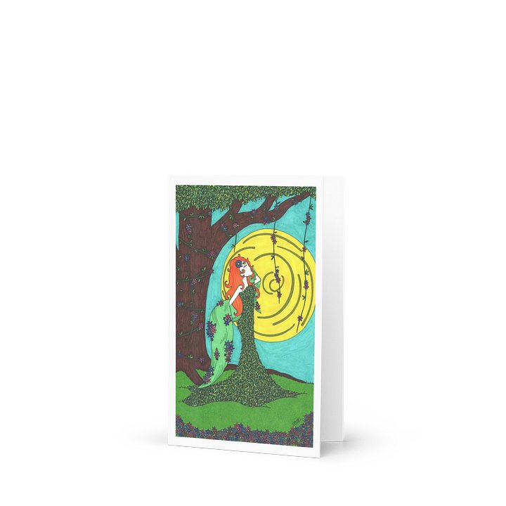 Art Card: Vintage Mother Nature product image (1)