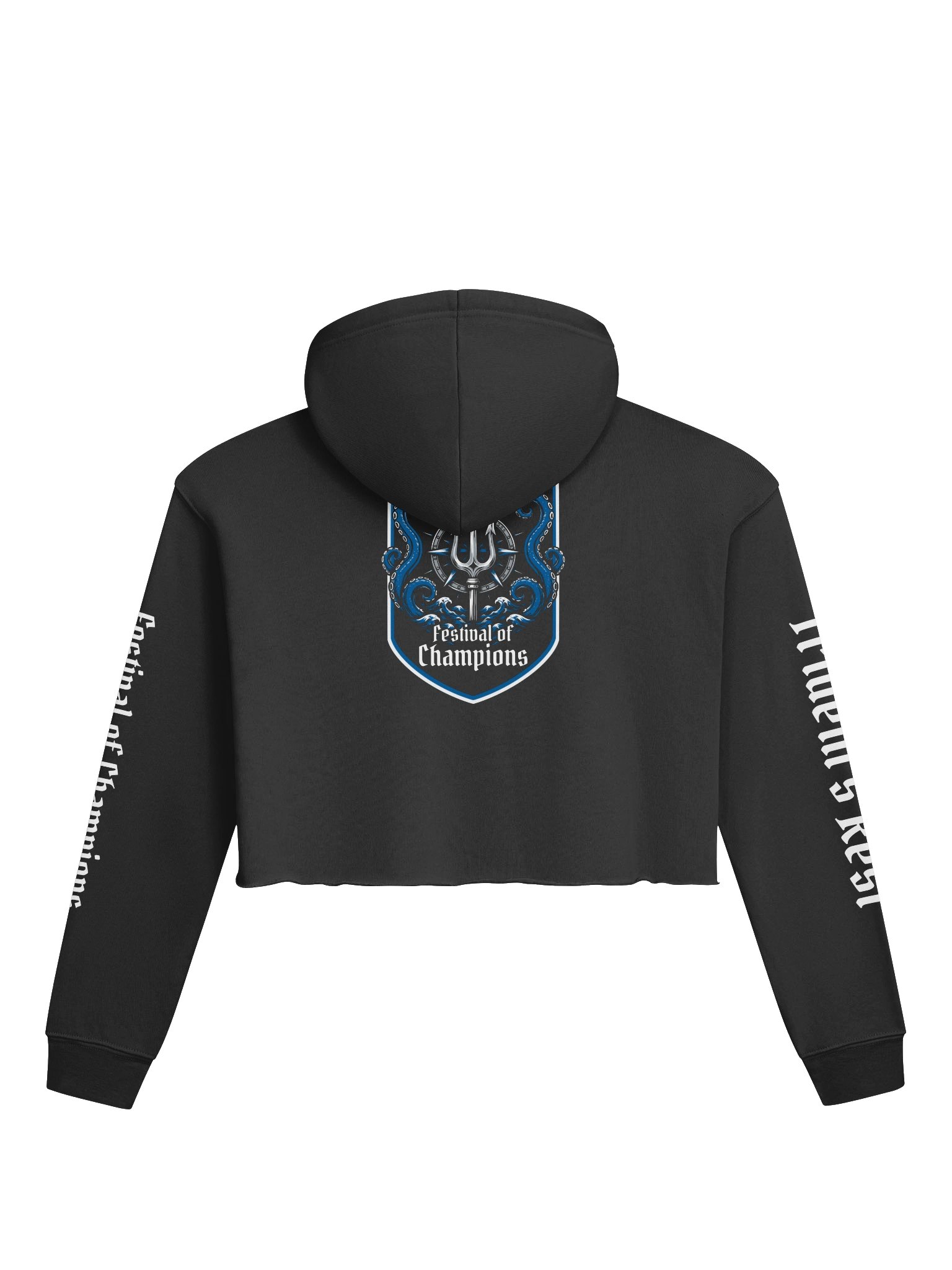 Festival of Champions at Trident's Rest Crop Hoodie product image (1)