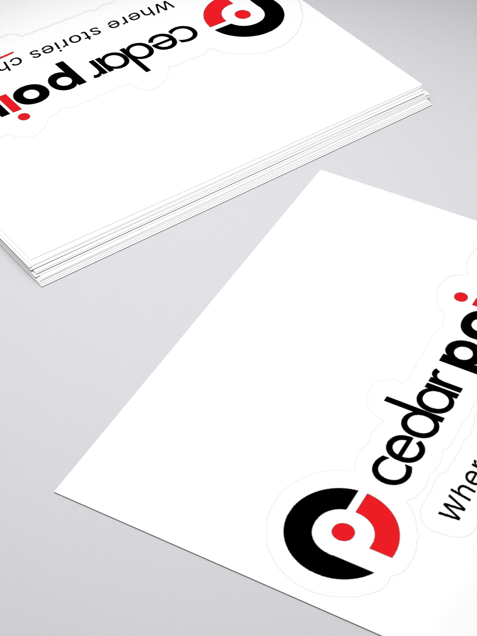 Where Stories Change Sticker product image (4)