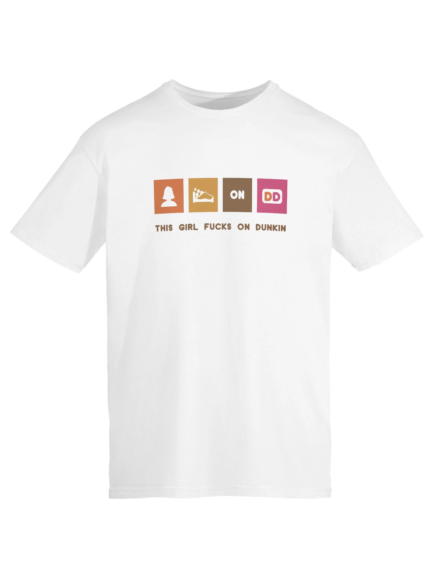This Girl Loves Dunkin Shirt product image (1)