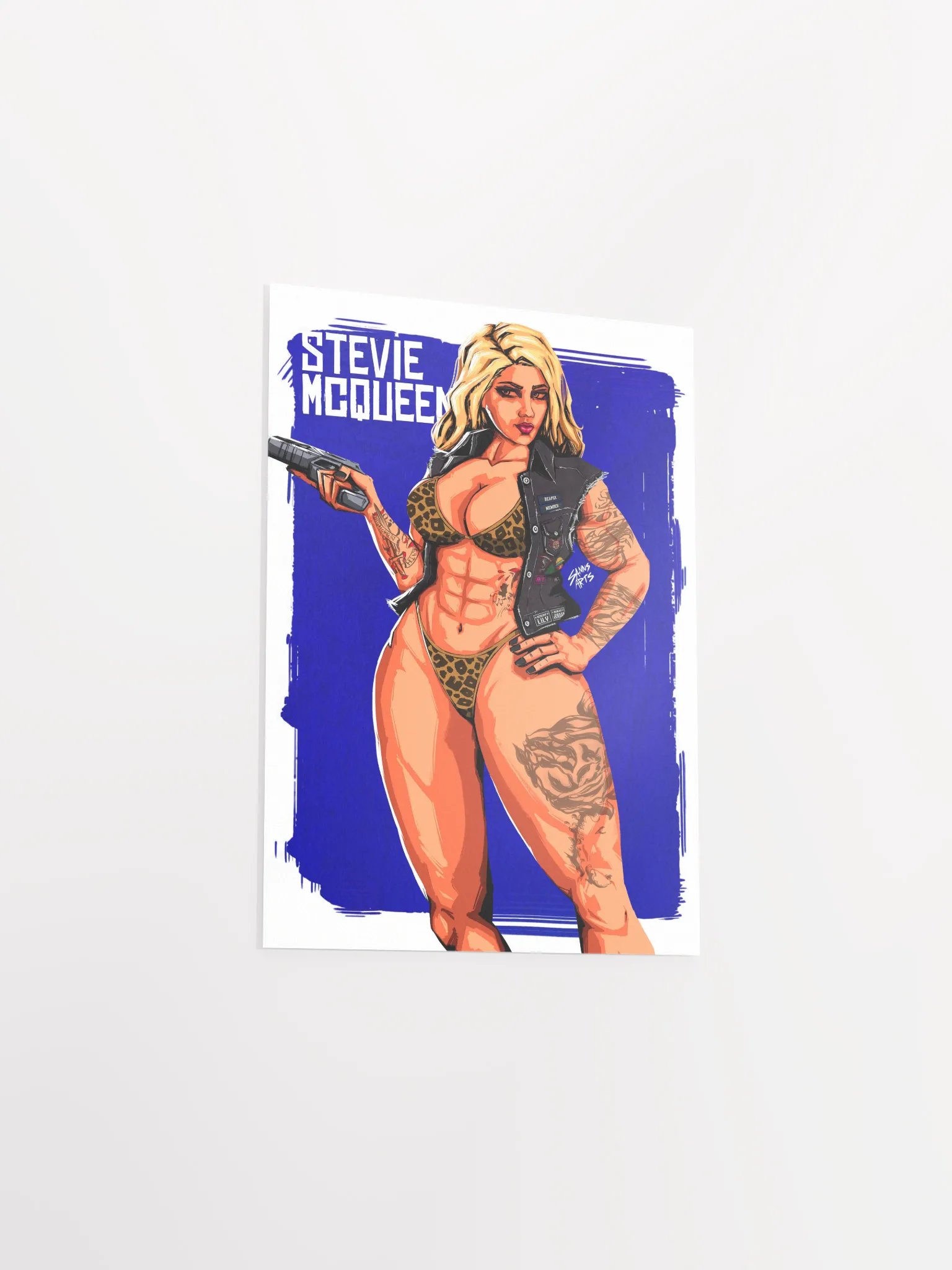 Stevie McQueen Poster product image (3)