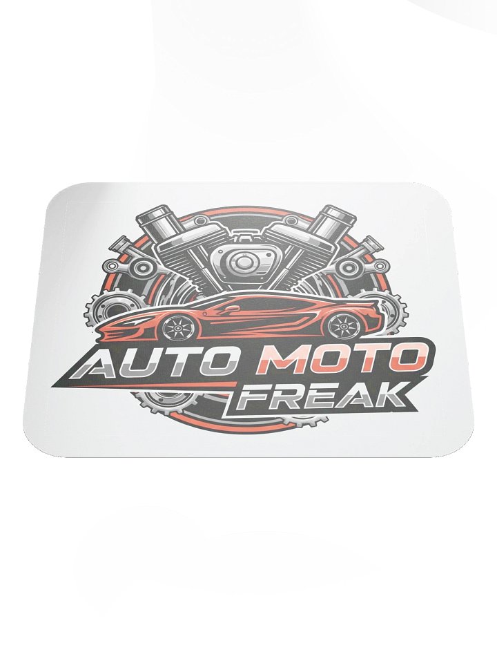 AUTO MOTO FREAK Gaming Mouse Pad product image (1)