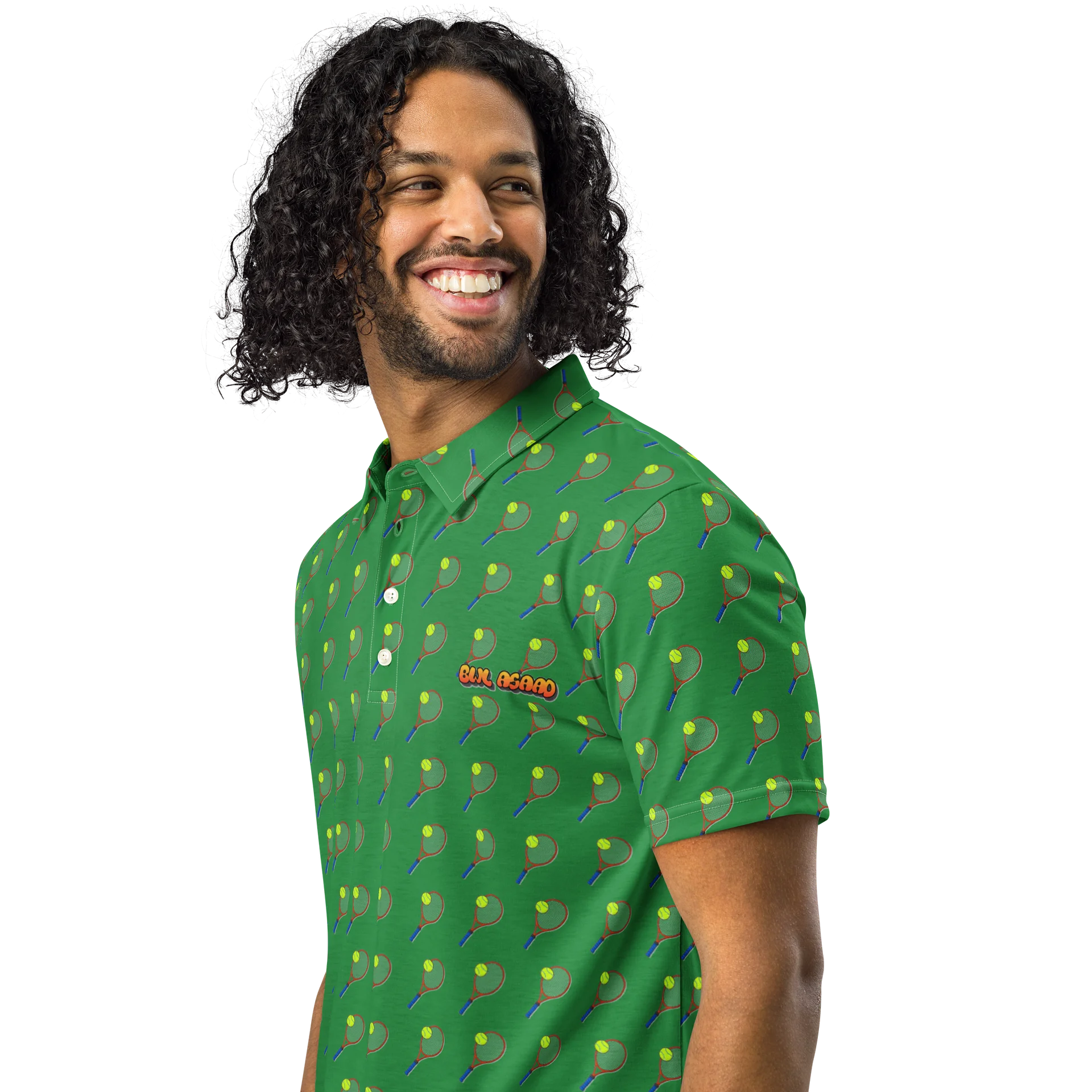 BWL-Asaad Tennis Polo product image (2)