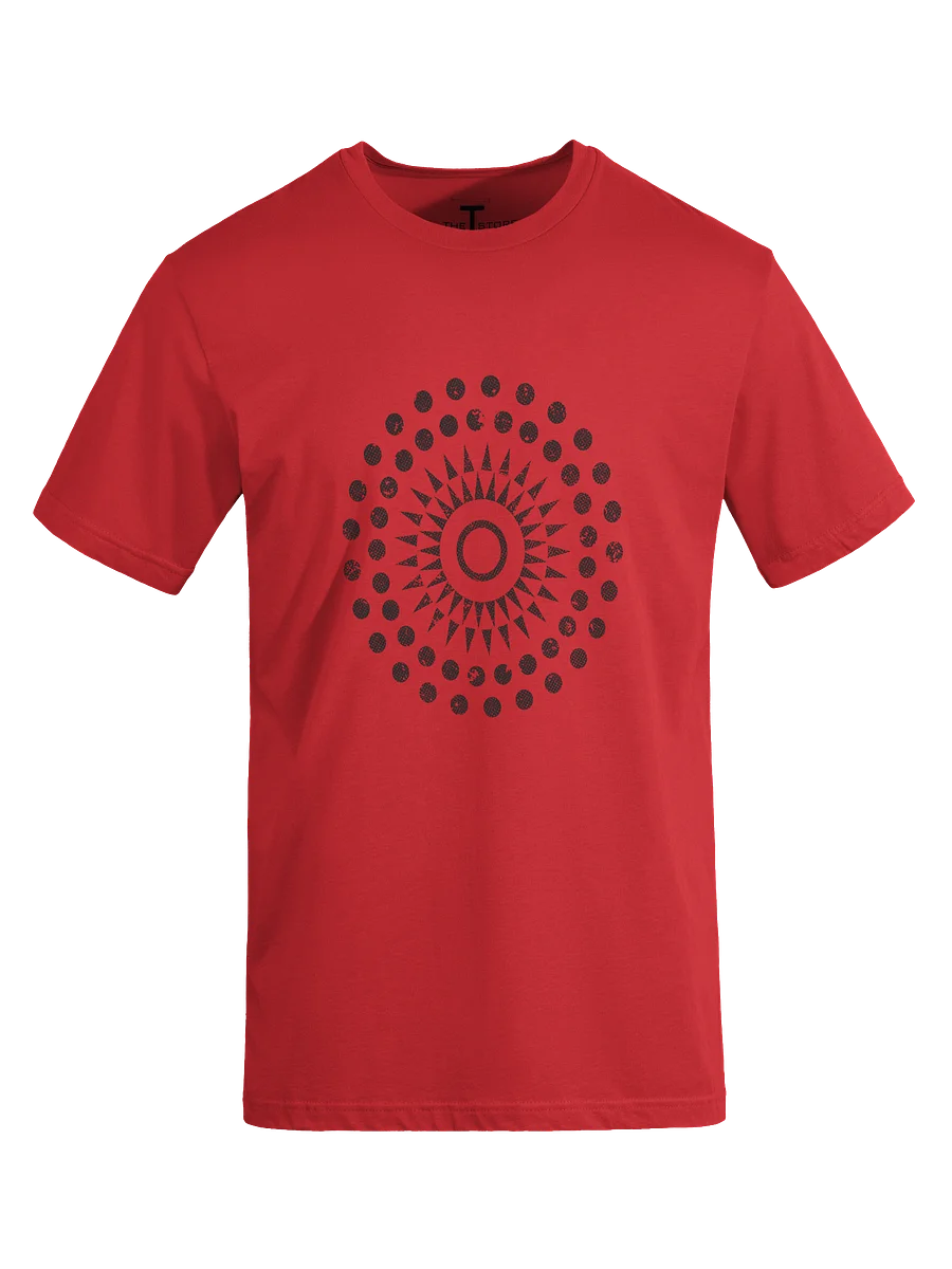 CIRCLE: Red Floor Plan Shirt product image (5)