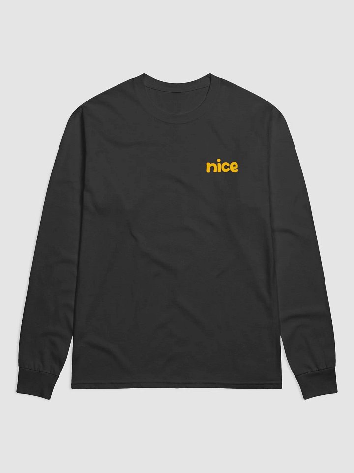 NICE CHAMPION LONG SLEEVE SHIRT product image (1)