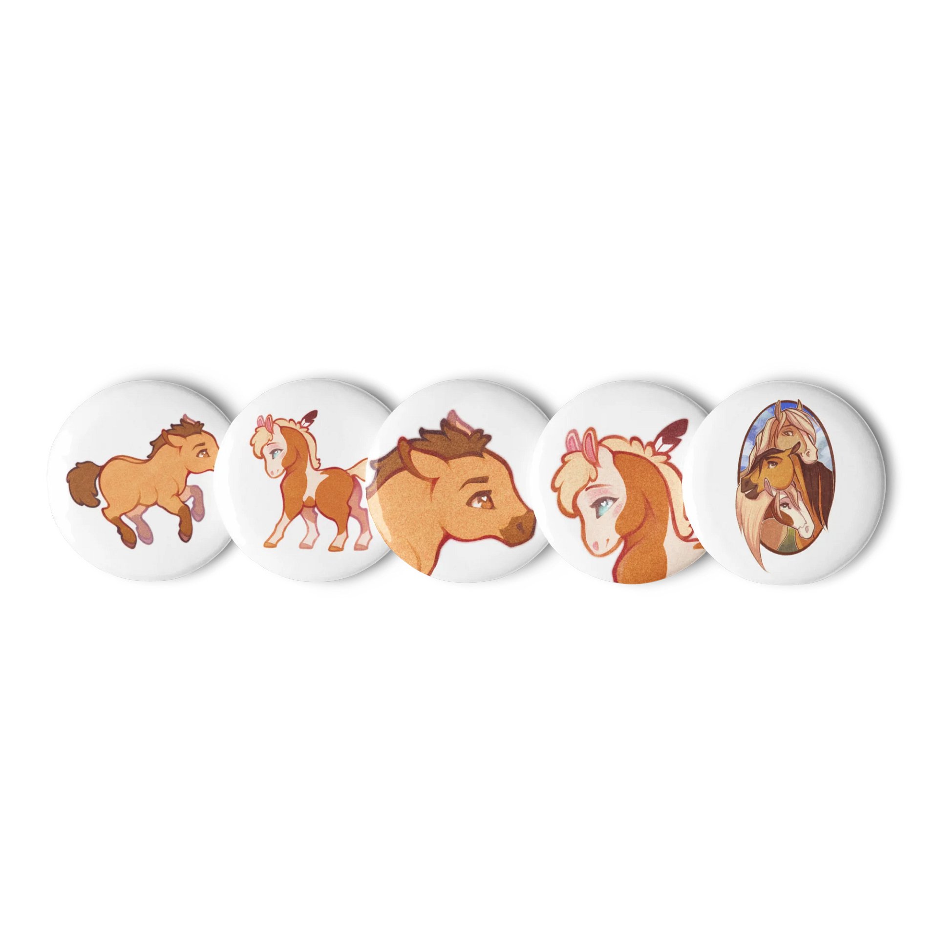 Spirit & Rain | Pin set product image (1)