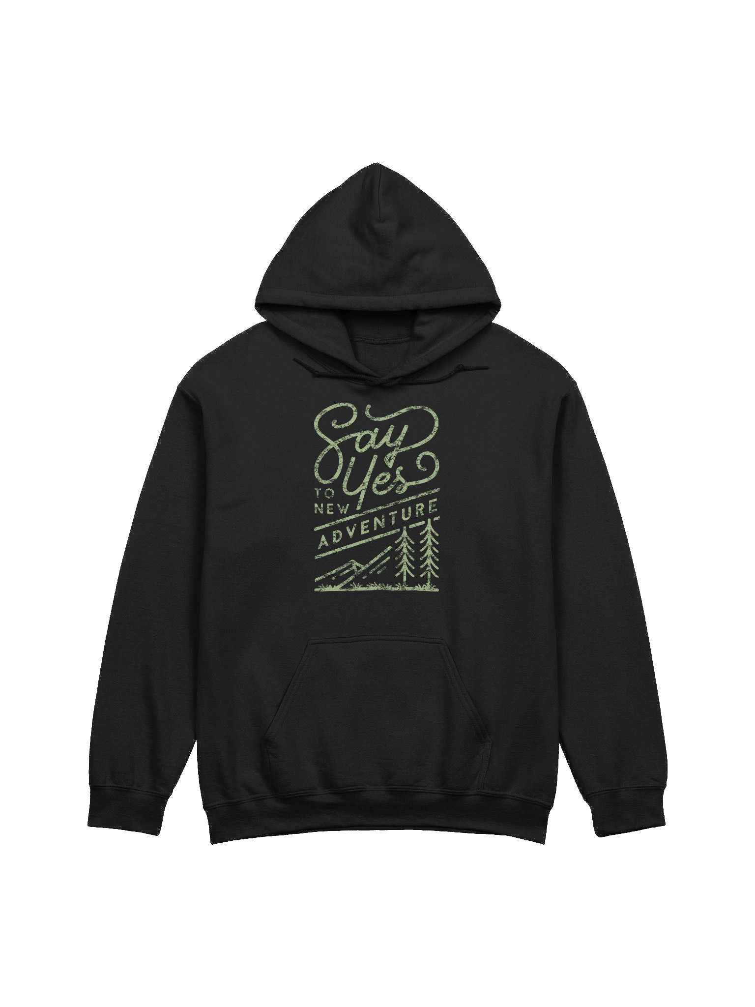 Say Yes to New Adventure: Premium Hoodie product image (1)