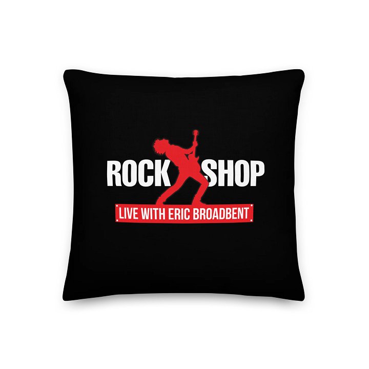 Rock Shop Live Premium Pillow product image (1)