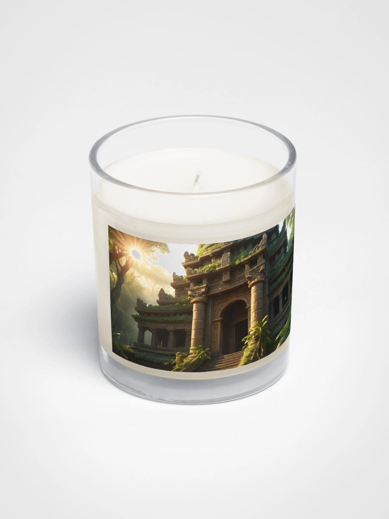 Temple of Prosperity | Meditation Candle product image (2)