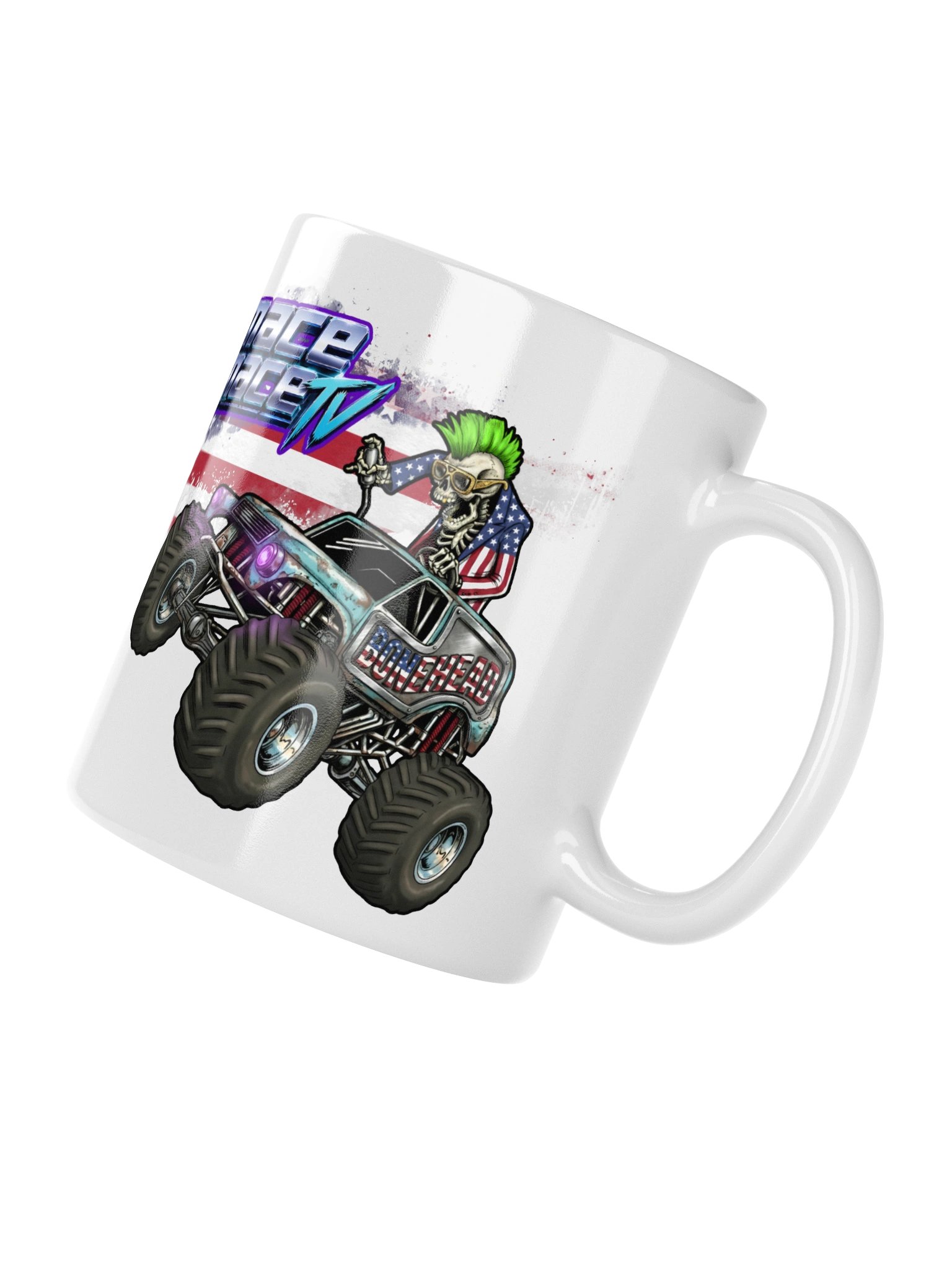 COFFEE MUG : BONEHEAD USA product image (4)